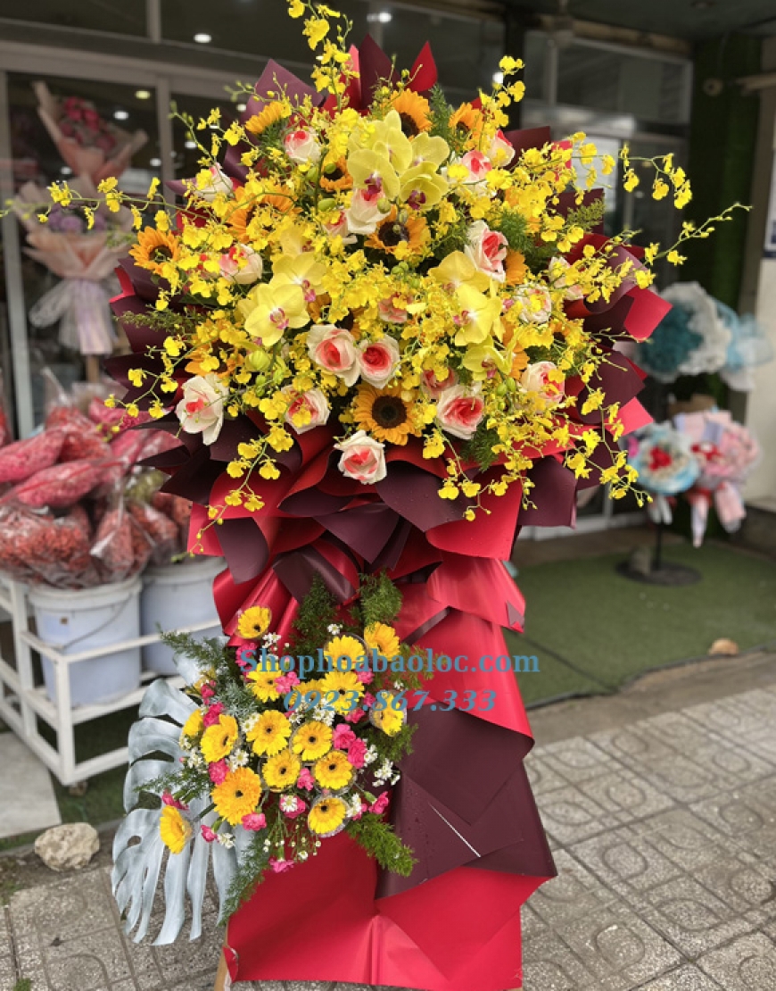 Hoa Chúc Mừng 3040