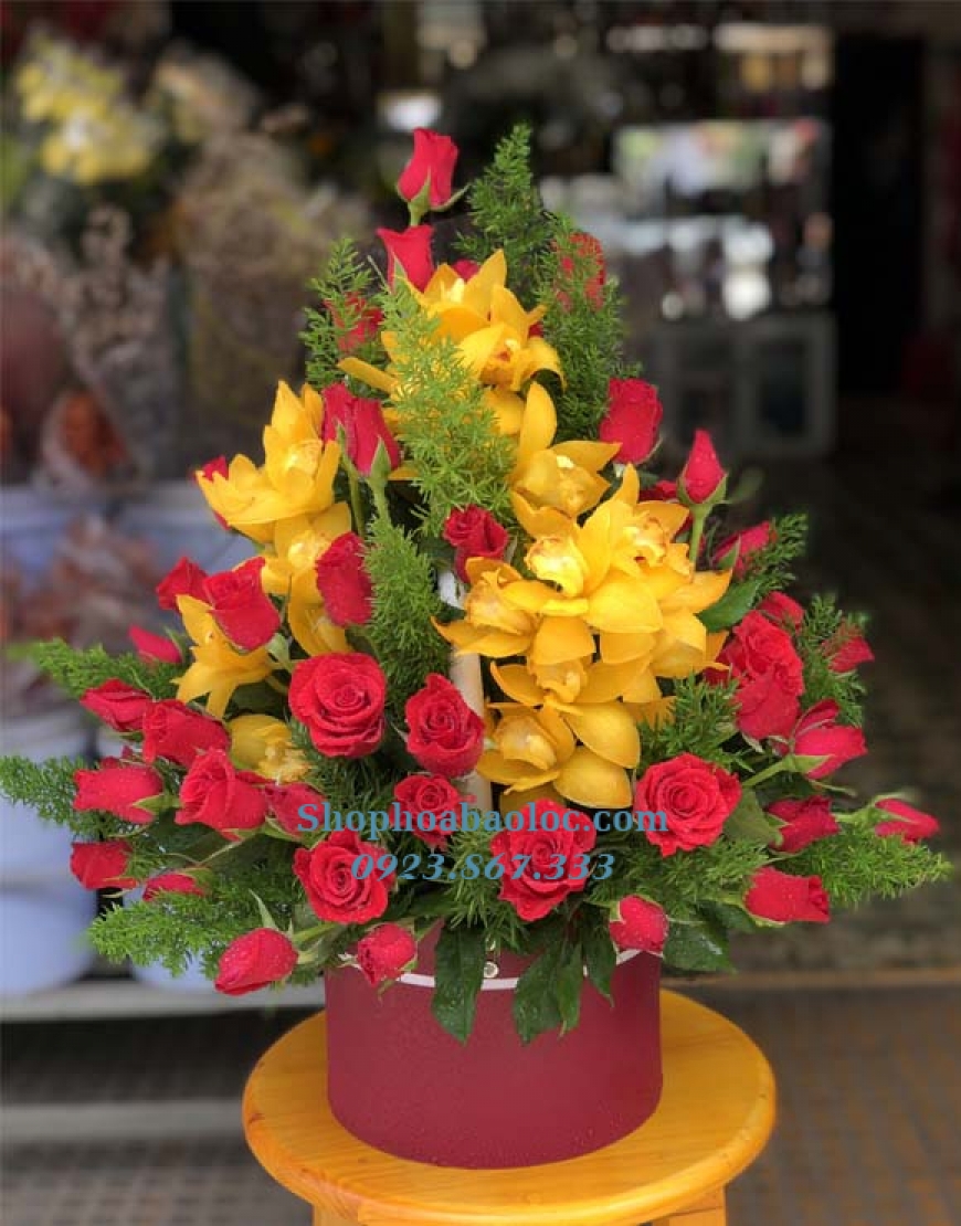Giỏ hoa 2089