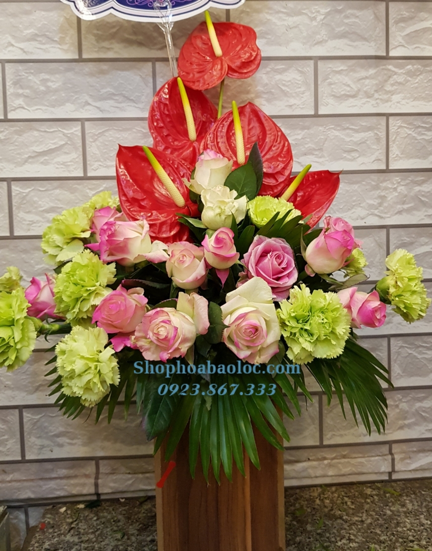 Giỏ hoa 2007