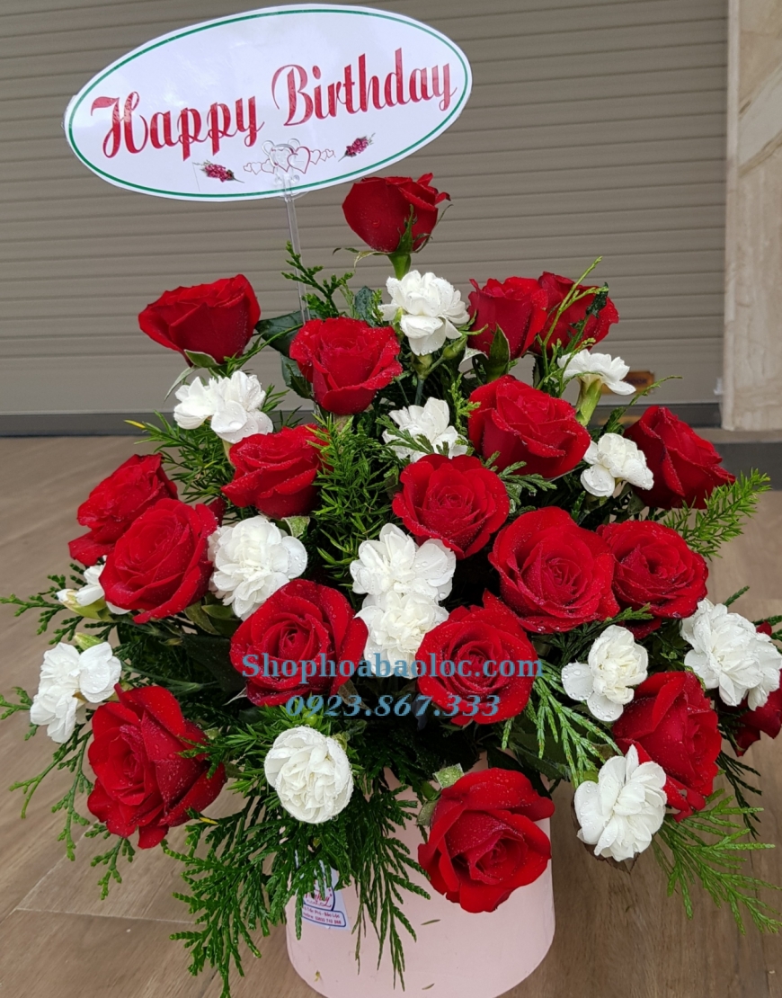 Giỏ hoa 2014