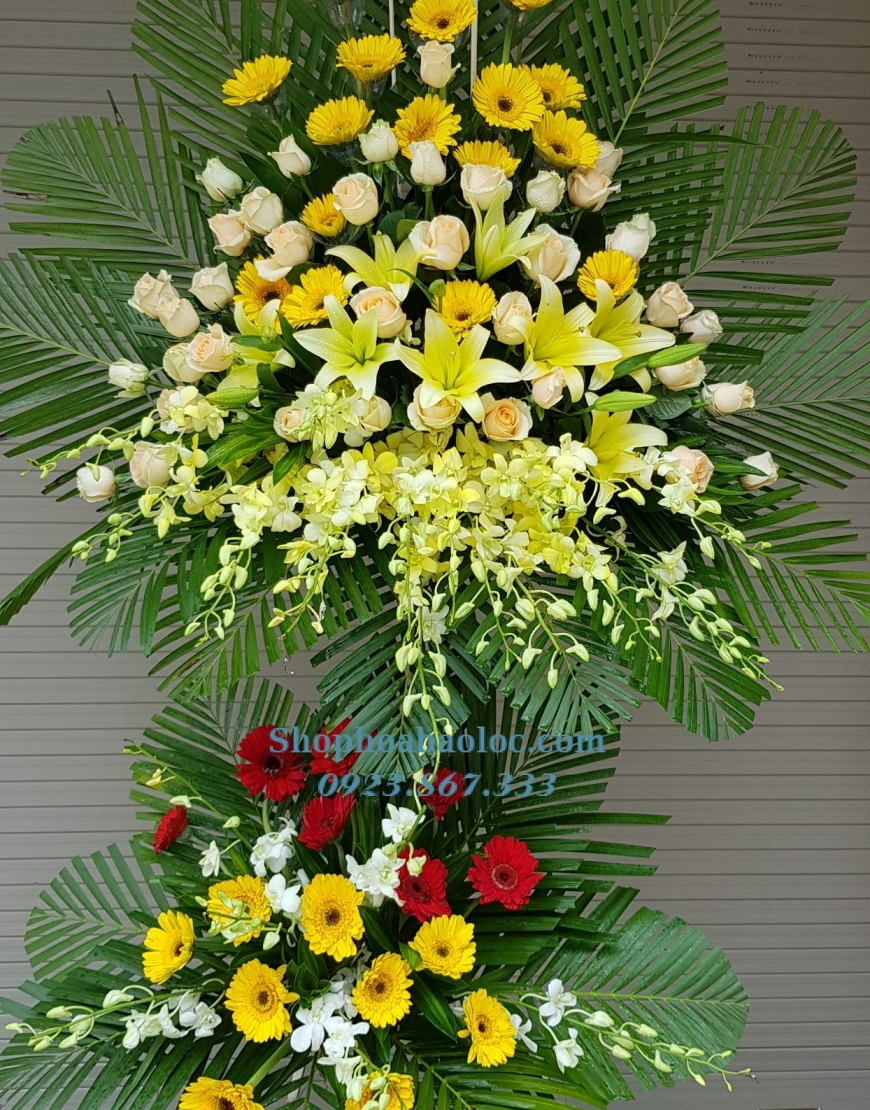 Hoa Chúc Mừng 3025
