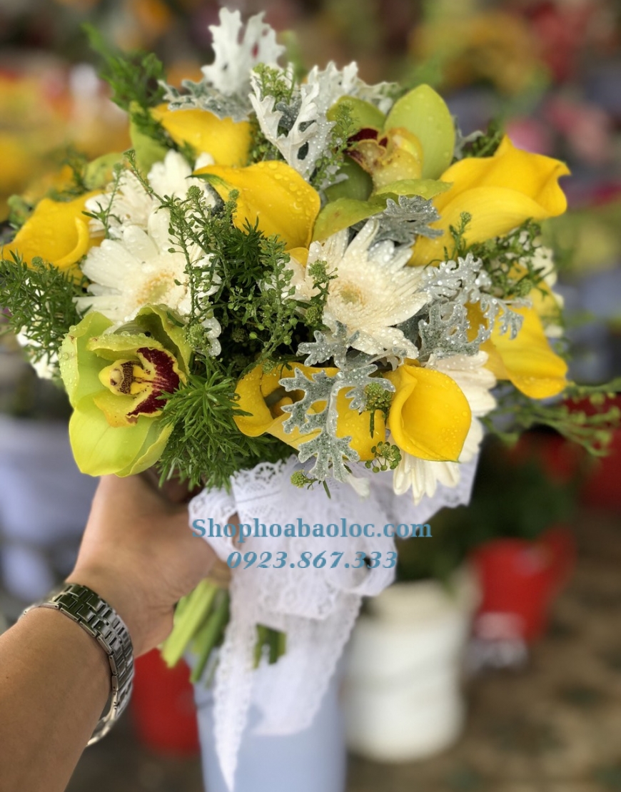 HOA CƯỚI 5015